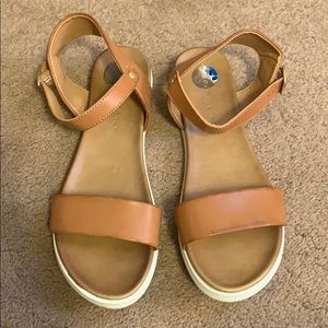Barely used sandals